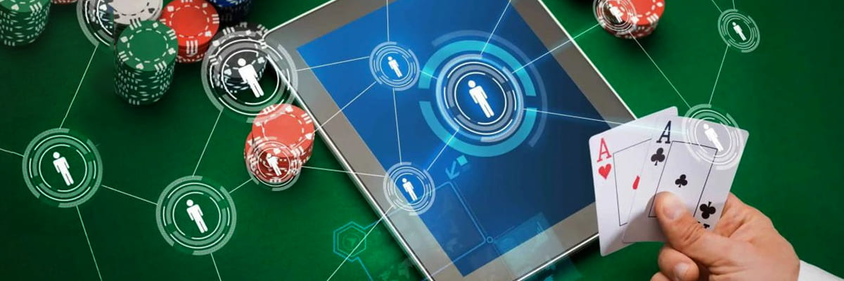 ek222-bd ক্যাসিনো ভিজ্যুয়াল মন্টাজ—গেম টাইল, টেবিল স্টাইল এলিমেন্ট ও লাইভ ডিলার পরিবেশসহ